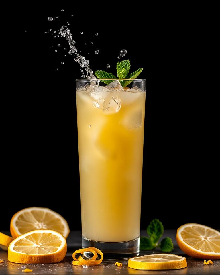 Limonada Suíça Cremosa