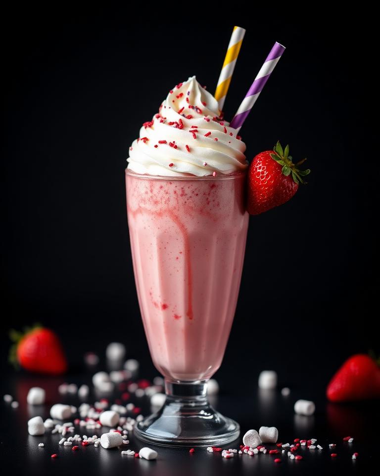Shake Infantil de Morango