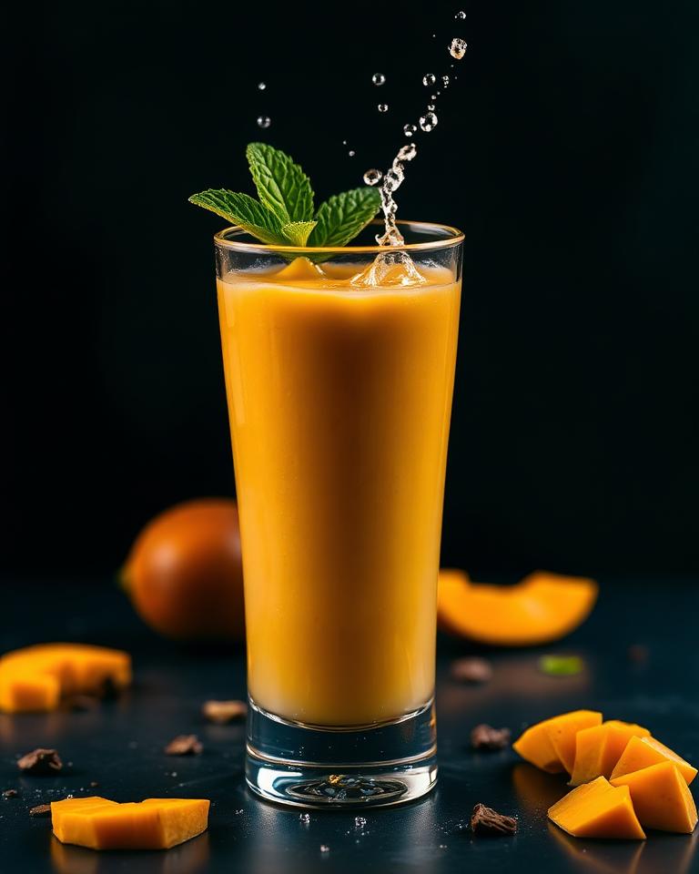 Smoothie Tropical de Manga