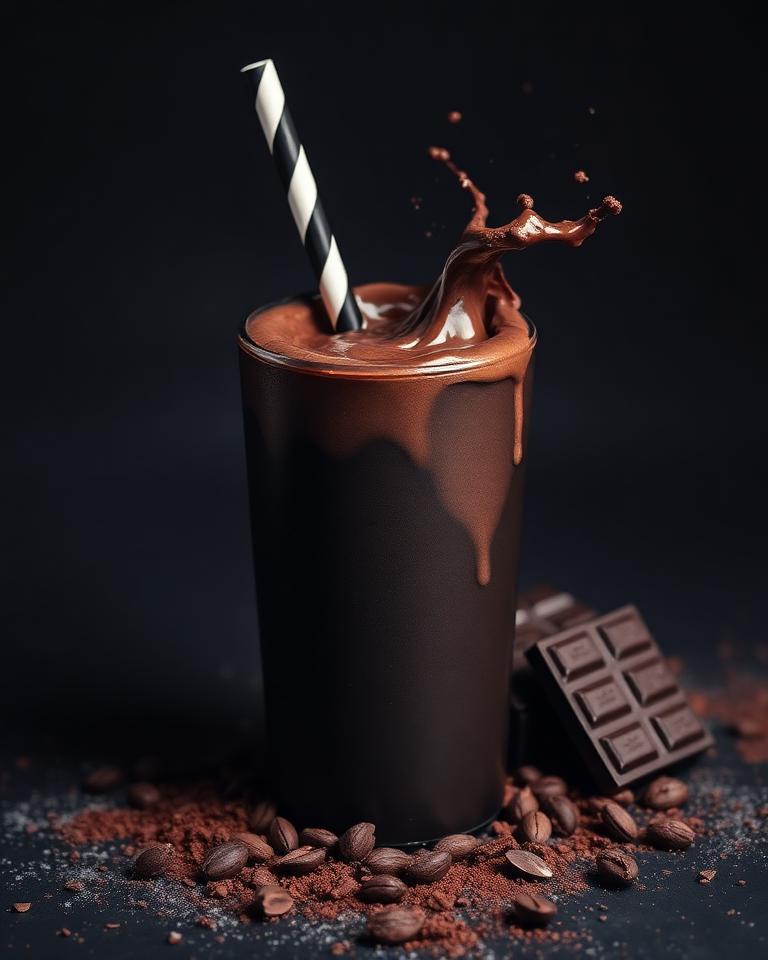 Shake Proteico de Chocolate