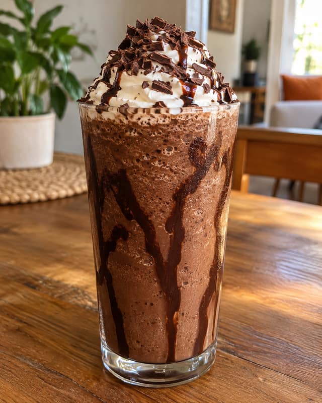 Frappé de Chocolate Doble