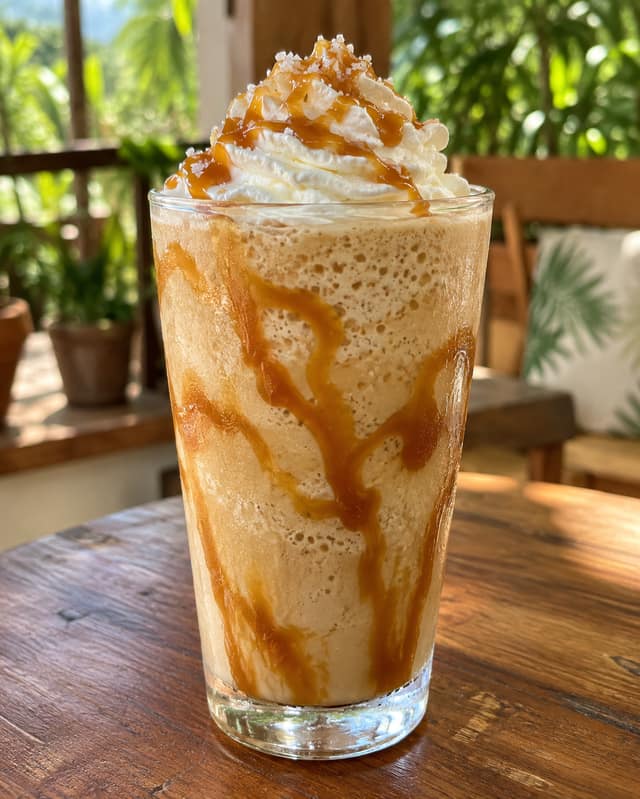 Frappé de Caramelo Salado