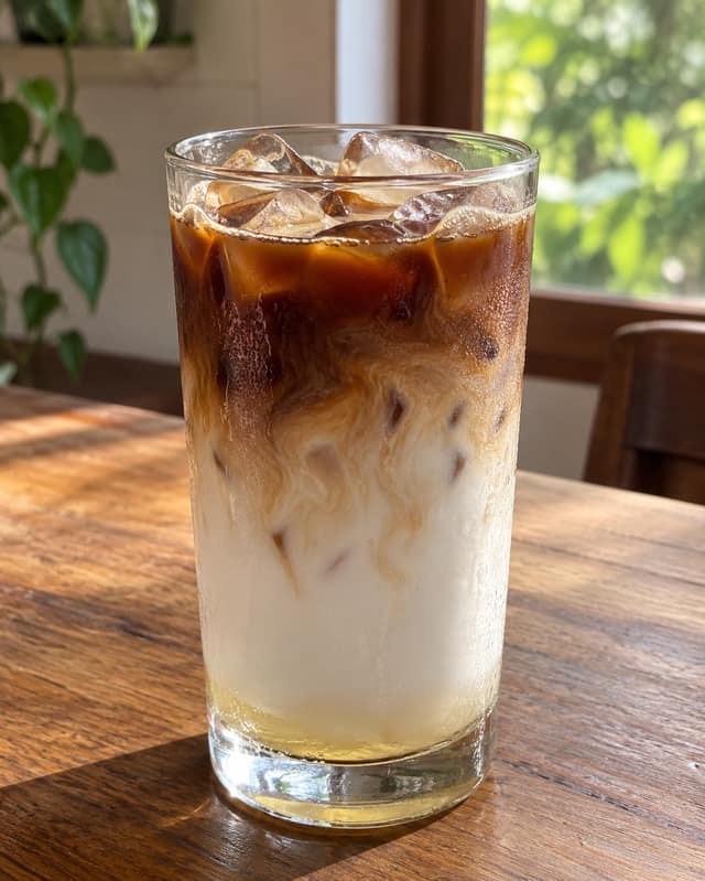 Iced Latte de Vainilla