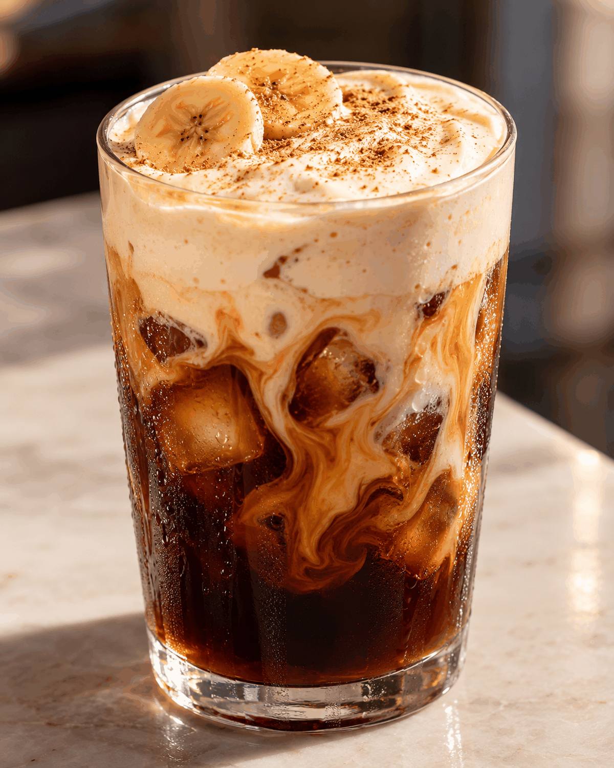 Cold Brew à la Crème de Banane