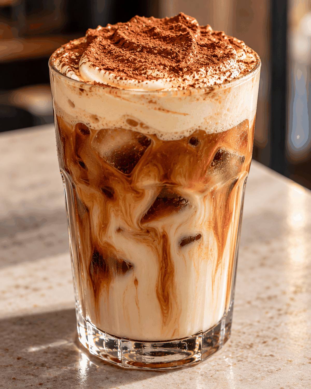 Iced Latte Tiramisu